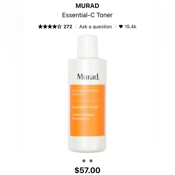 Murad vitamin c toner - Picture 1 of 2